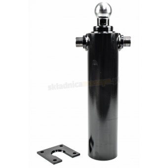 Siłownik teleskopowy 520mm  przyczepy D-35, D-47 7005150001, wysów -520mm, wys-38cm 